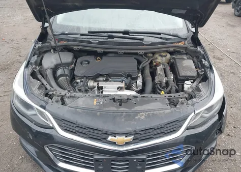 2017 Chevrolet Cruze Premier Auto из США, поврежденный, VIN 1G1BF5SM8H7238310
